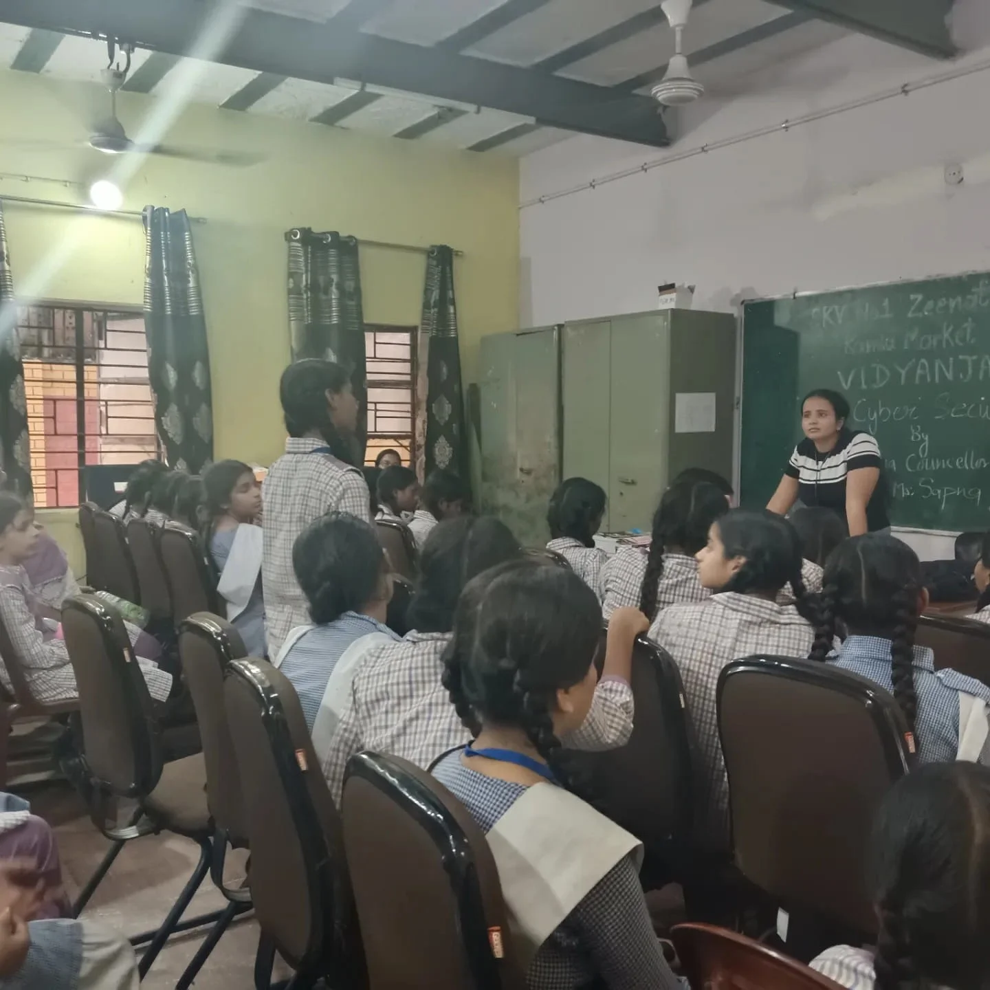 Childhood and teenage counselling period awareness